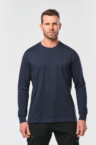 T-shirt unisex ecosostenibile maniche lunghe