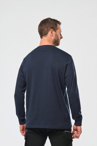 T-shirt unisex ecosostenibile maniche lunghe