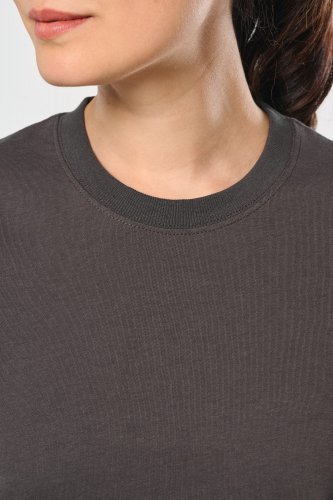 T-shirt unisex ecosostenibile maniche lunghe