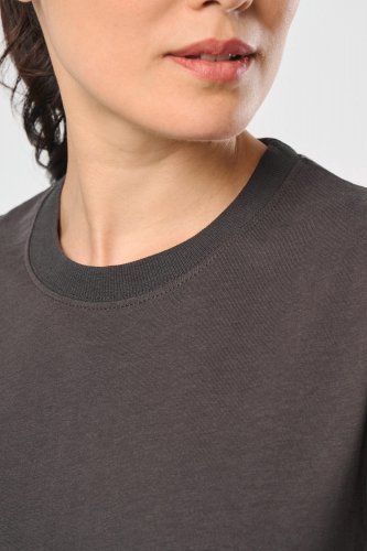 T-shirt unisex ecosostenibile maniche lunghe