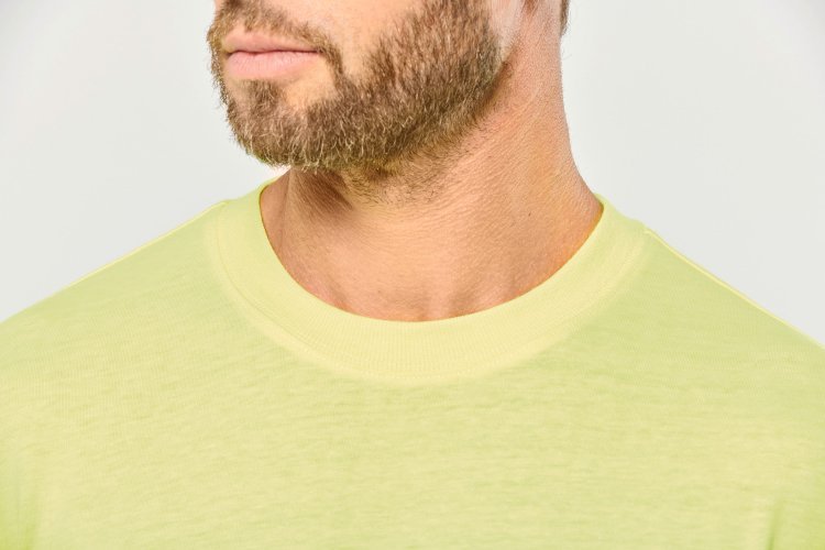 T-shirt unisex ecosostenibile maniche lunghe