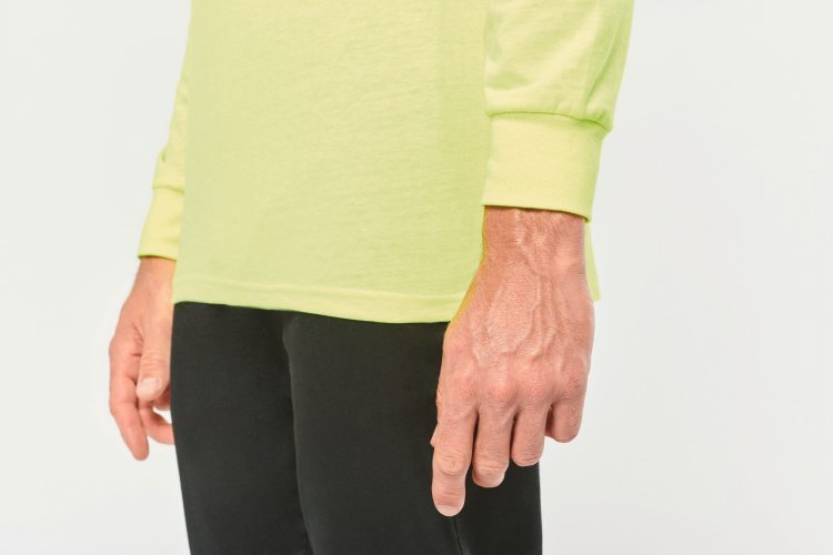 T-shirt unisex ecosostenibile maniche lunghe