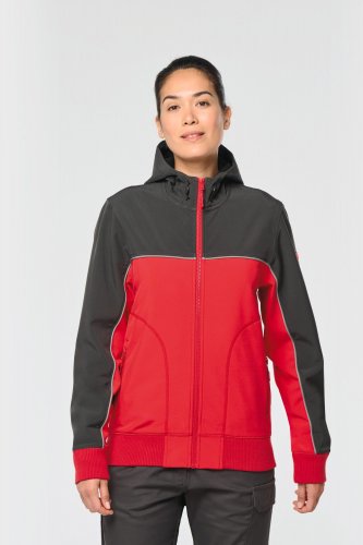 Giubbotto unisex softshell a 3 strati