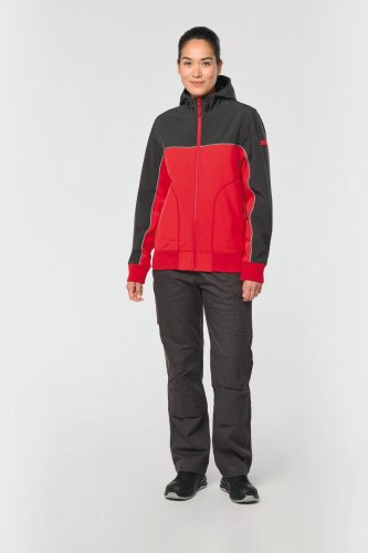 Giubbotto unisex softshell a 3 strati