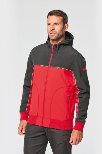 Giubbotto unisex softshell a 3 strati