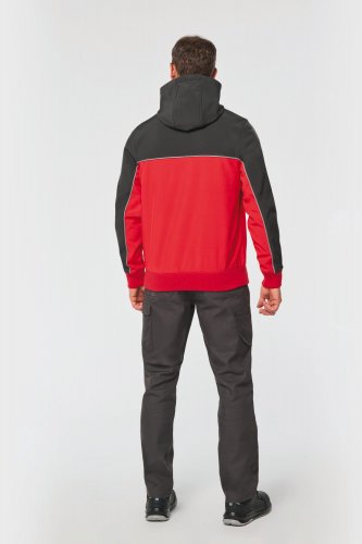 Giubbotto unisex softshell a 3 strati