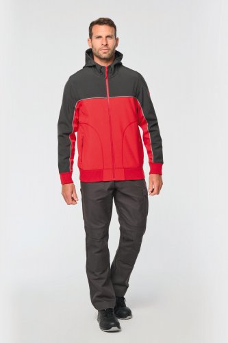 Giubbotto unisex softshell a 3 strati