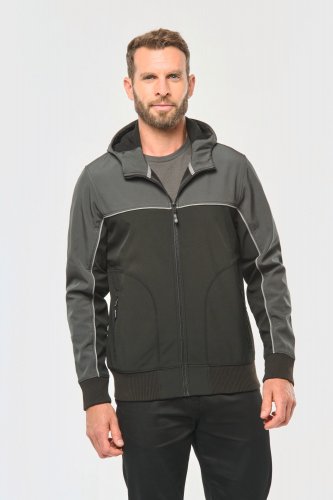 Giubbotto unisex softshell a 3 strati