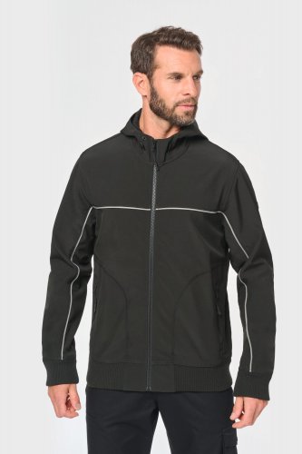 Giubbotto unisex softshell a 3 strati