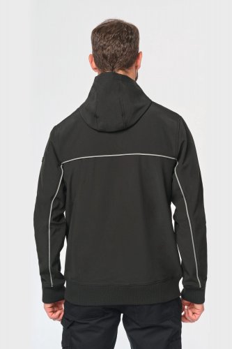 Giubbotto unisex softshell a 3 strati
