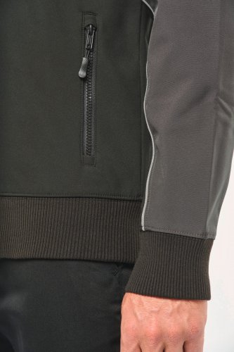 Giubbotto unisex softshell a 3 strati