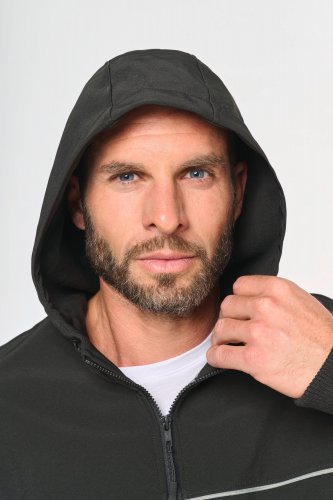 Giubbotto unisex softshell a 3 strati