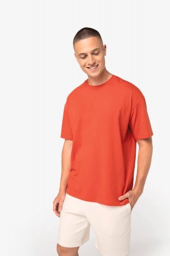 T-shirt uomo oversize ecosostenibile