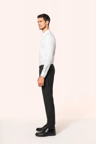 Camicia in popeline di cotone supima® uomo