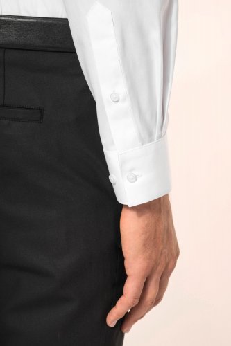 Camicia in popeline di cotone supima® uomo