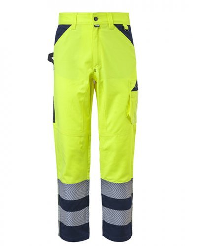 Pantalone pantaloni bicolore hi-vis hella Giallo/blu