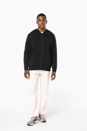 Giacca in felpa con zip