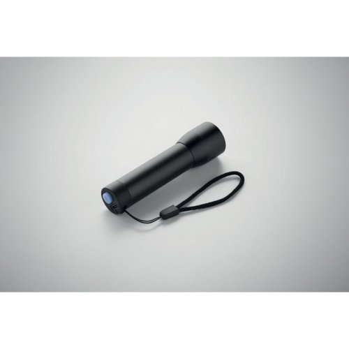 Torcia ricaricabile in alluminio