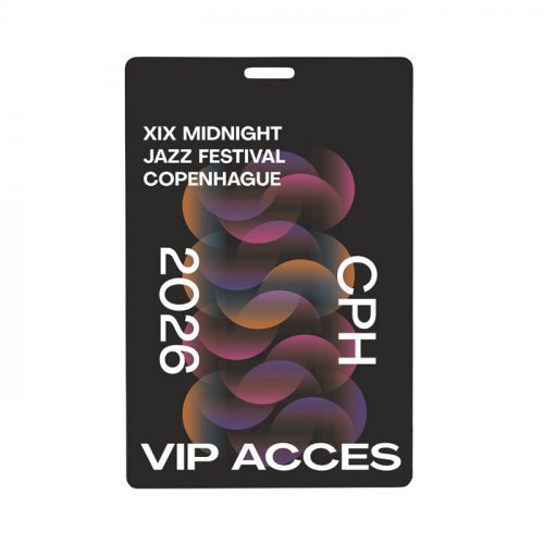 Badge con cordino 120x80 mm