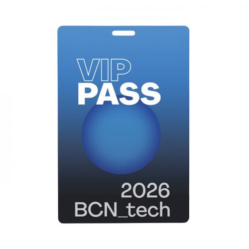 Badge con cordino 120x80 mm