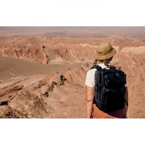 Zaino da esterno 600d rpet