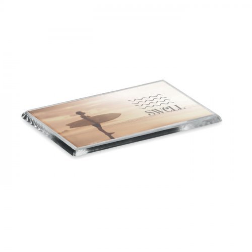 Portafoto magnetico per frigo