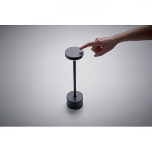 Lampada da tavolo in alluminio