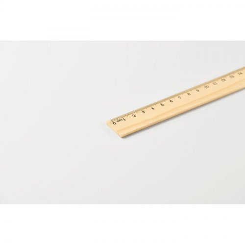 Righello in legno 20 cm