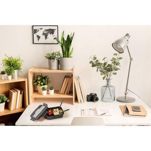 Pyrus. porta pranzo. porta pranzo con chiusura ermetica in pp da 1000