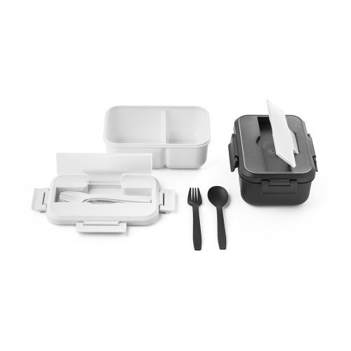 Pyrus. porta pranzo. porta pranzo con chiusura ermetica in pp da 1000