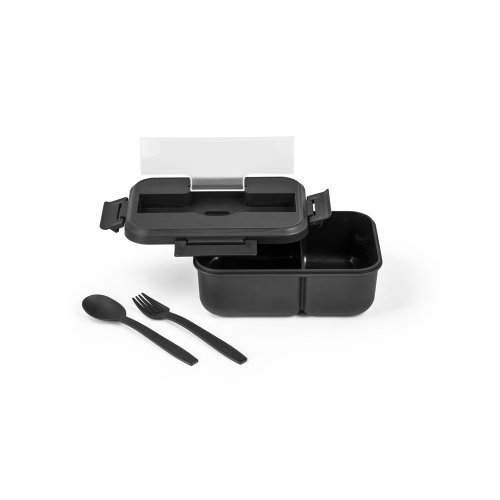 Pyrus. porta pranzo. porta pranzo con chiusura ermetica in pp da 1000