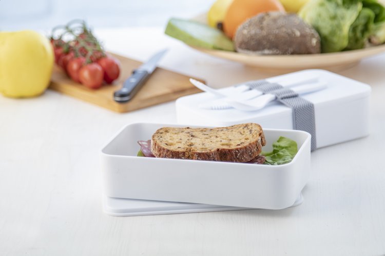 Contenitore antibatterico per il pranzo ayam