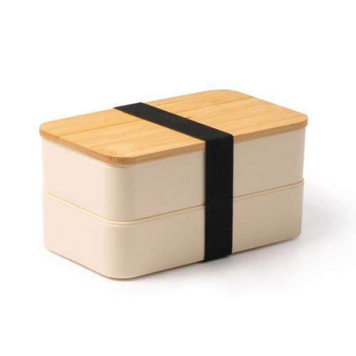 Porta pranzo janex s/taglia unica grey