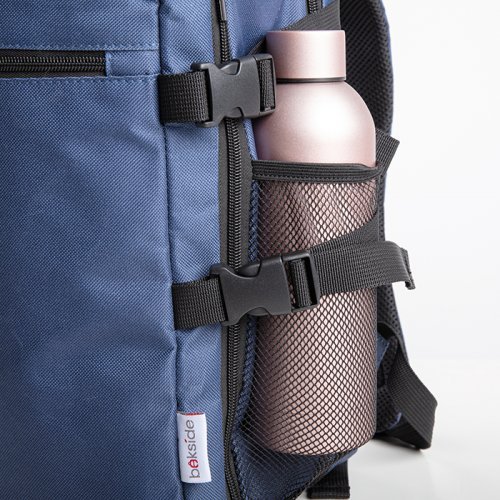 Zaino cabin size in poliestere 600D. Cabin