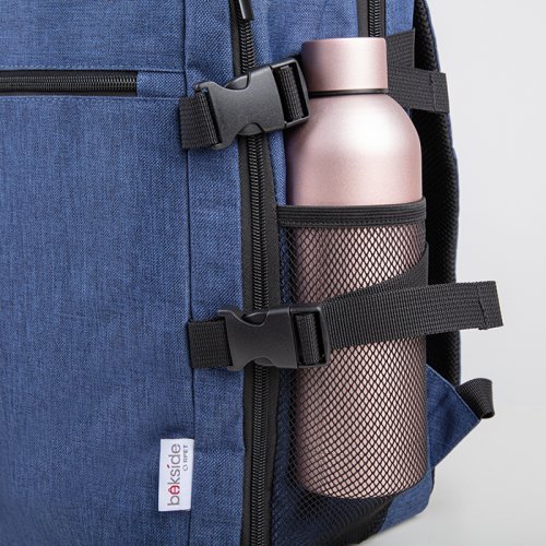 Zaino cabin size in poliestere 600D Rpet