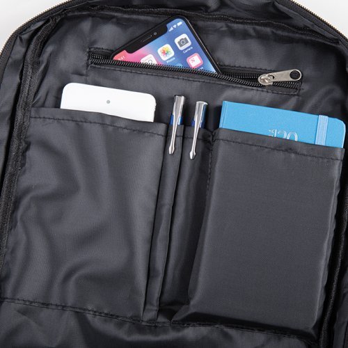 Zaino cabin size in poliestere 600D Rpet