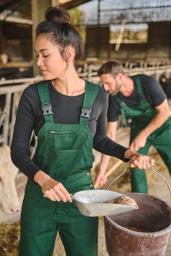 Salopette da lavoro unisex