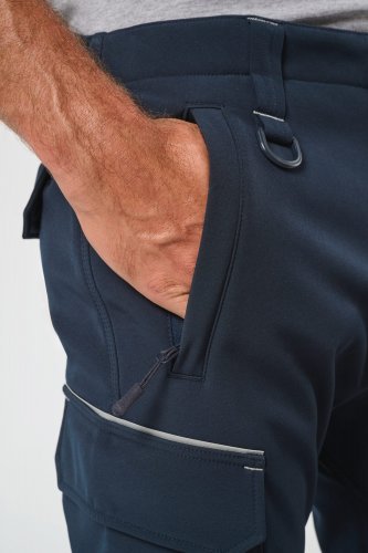 Pantaloni uomo softshell