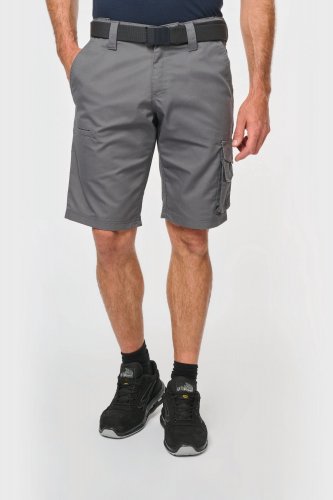 Bermuda da lavoro multitasche