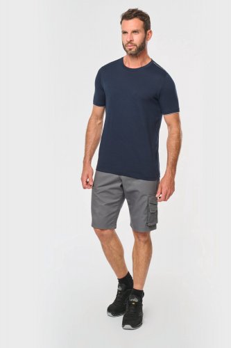 Bermuda da lavoro multitasche