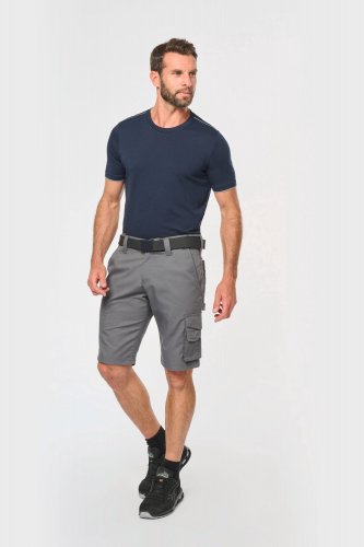 Bermuda da lavoro multitasche