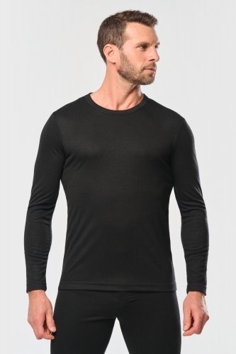 T-shirt intimo unisex manica lunga