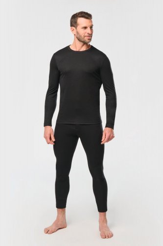 T-shirt intimo unisex manica lunga