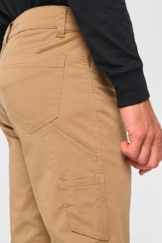 Pantaloni unisex in cotone elasticizzato