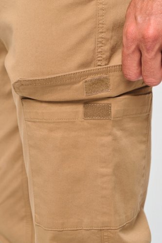 Pantaloni unisex in cotone elasticizzato