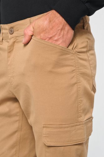 Pantaloni unisex in cotone elasticizzato