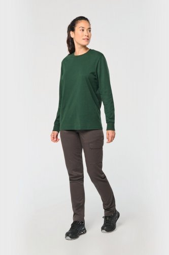 Pantaloni unisex in cotone elasticizzato