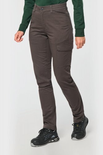 Pantaloni unisex in cotone elasticizzato