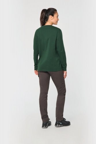 Pantaloni unisex in cotone elasticizzato