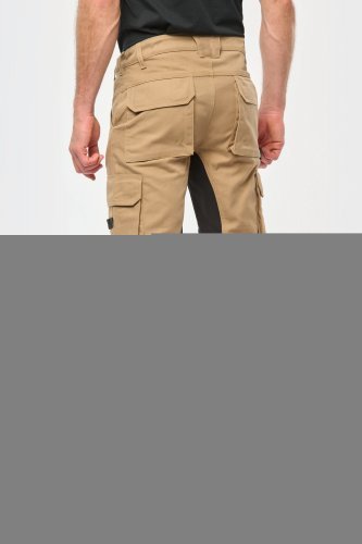 Pantalone uomo da lavoro performance riciclato